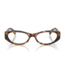 Miu Miu Occhiali da Vista MU03ZV 14L1O1 Marrone/Trasparente Donna