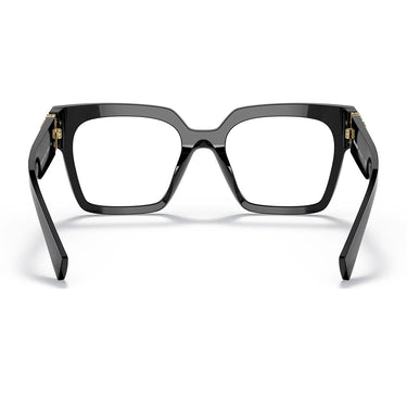 Miu Miu Occhiali da Vista MU04UV 1AB1O1 Nero Trasparente Donna 4