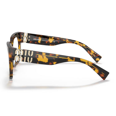 Miu Miu Occhiali da Vista MU04UV VAU1O1 Marrone Miele/Trasparente Donna 2