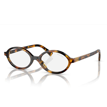 Miu Miu Okulary korekcyjne MU04ZS VAU08N Havana/Przezroczyste Damskie 1
