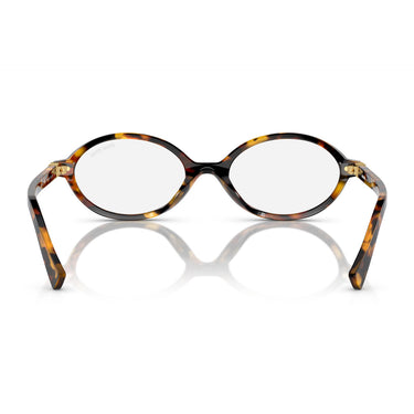 Miu Miu Okulary korekcyjne MU04ZS VAU08N Havana/Przezroczyste Damskie 3
