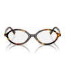 Miu Miu Okulary korekcyjne MU04ZS VAU08N Havana/Przezroczyste Damskie