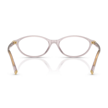 Miu Miu Occhiali da Vista MU09XV 12W1O1 Malva Trasparente/Trasparente Donna