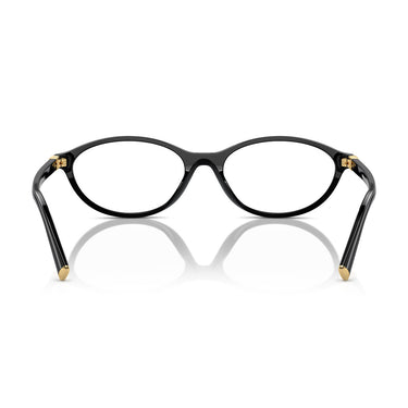 Miu Miu Occhiali da Vista MU09XV 16K1O1 Nero/Trasparente Donna 4