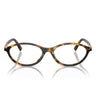 Miu Miu Occhiali da Vista MU09XV VAU1O1 Marrone Miele/Trasparente Donna