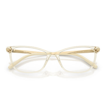 Miu Miu Occhiali da Vista MU09ZV 12X1O1 Champagne Trasparente Trasparente Donna 5