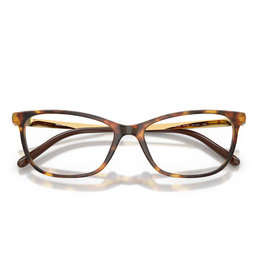 Miu Miu Occhiali da Vista MU09ZV 14L1O1 Marrone Miele Trasparente Donna 5