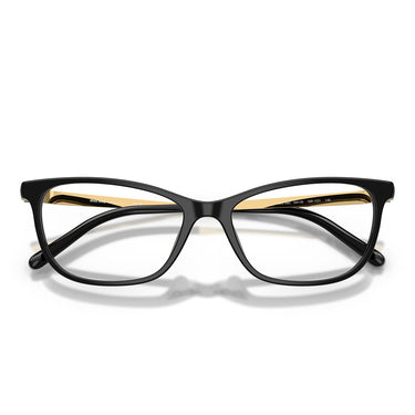 Miu Miu Occhiali da Vista MU09ZV 16K1O1 Nero Trasparente Donna 5