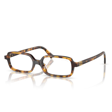Miu Miu Okulary korekcyjne MU11Z 14L08N Havana/Przezroczyste Damskie 2