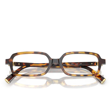 Miu Miu Okulary korekcyjne MU11Z 14L08N Havana/Przezroczyste Damskie 5