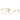 Miu Miu Occhiali da Vista MU50ZV 5AK1O1 Oro/Trasparente Donna 1