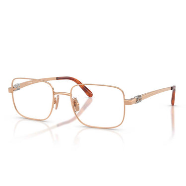 Miu Miu Occhiali da Vista MU51ZV ZVF1O1 Oro Rosa/Trasparente Donna 1