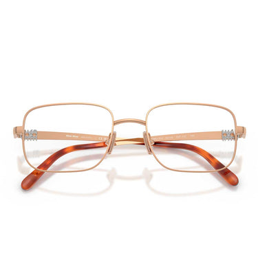Miu Miu Occhiali da Vista MU51ZV ZVF1O1 Oro Rosa/Trasparente Donna 4