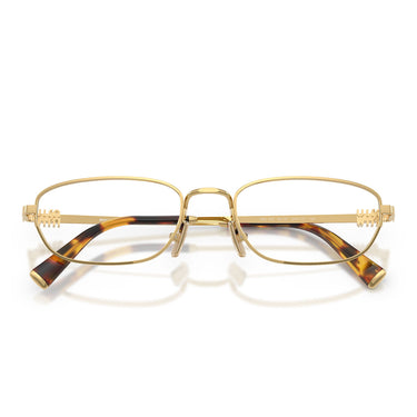 Miu Miu Occhiali da Vista MU52ZV 5AK1O1 Oro/Trasparente Donna 4