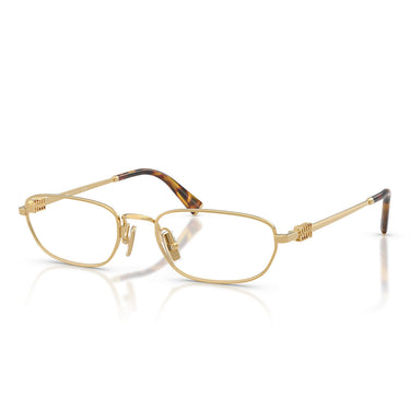Miu Miu Occhiali da Vista MU52ZV 5AK1O1 Oro/Trasparente Donna 1