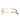 Miu Miu Occhiali da Vista MU53ZV 5AK1O1 Oro/Trasparente Donna