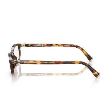 Miu Miu Okulary Korekcyjne MUA06S 14L08N Brązowy/Przezroczysty Damskie