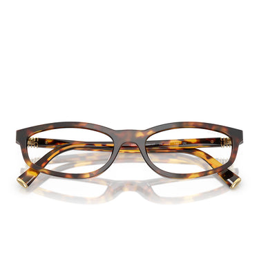 Miu Miu Okulary Korekcyjne MUA06S 14L08N Brązowy/Przezroczysty Damskie