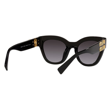 Miu Miu Sonnenbrille MU01YS ​1AB5D1 Schwarz/Grau Verlauf Damen 5