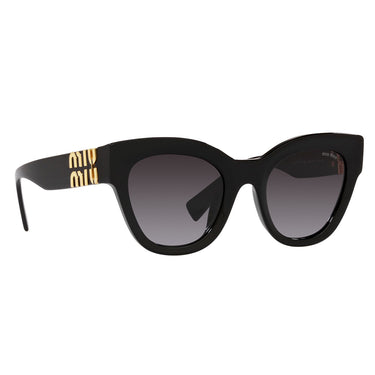 Miu Miu Sonnenbrille MU01YS ​1AB5D1 Schwarz/Grau Verlauf Damen 7