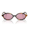 Miu Miu Okulary Przeciwsłoneczne MU04ZS VAU50D Havana/Rosa Damskie