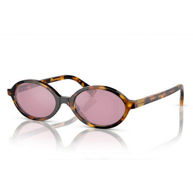 Miu Miu Okulary Przeciwsłoneczne MU04ZS VAU50D Havana/Rosa Damskie 2