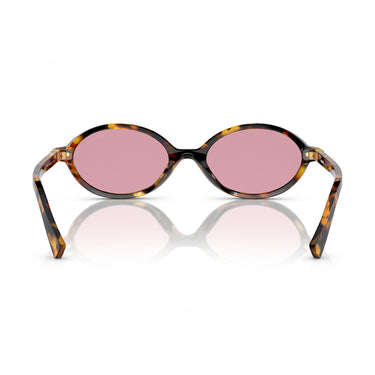 Miu Miu Okulary Przeciwsłoneczne MU04ZS VAU50D Havana/Rosa Damskie 4