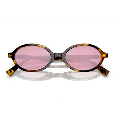 Miu Miu Okulary Przeciwsłoneczne MU04ZS VAU50D Havana/Rosa Damskie 5