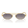 Miu Miu Occhiali da Sole MU54ZS 5AK30C Oro/Grigio Specchio Donna