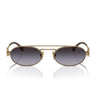 Miu Miu Lunettes de Soleil MU54ZS 7OE5D1 Or/Gris Dégradé Femme