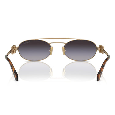 Miu Miu Okulary Przeciwsłoneczne MU54ZS 7OE5D1 Złoto/Szary Gradient Damskie 4