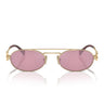 Miu Miu Gafas de Sol MU54ZS ZVN50D Oro/Rosa Mujer