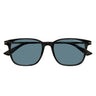 Montblanc Occhiali da Sole MB0338S 006 Grigio Striato Blu Uomo 