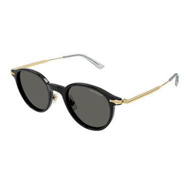 Montblanc Gafas de Sol MB0362S 001 Oro/Gris Hombre