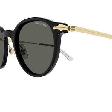 Montblanc Gafas de Sol MB0362S 001 Oro/Gris Hombre