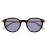 Montblanc Sonnenbrille MB0362S 002 Havana/Hellblau Herren