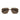 Montblanc Occhiali da Sole MB0367SA 003 OroMarrone/Marrone Uomo