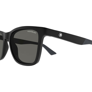 Montblanc Occhiali da Sole MB0399S 002 Nero/Grigio Uomo 2