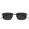 Montblanc Occhiali da Sole MB0429S 001 Nero Grigio Uomo