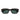 Montblanc Occhiali da Sole MB0436S 002 Marrone Verde Uomo