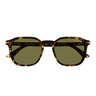 Montblanc Occhiali da Sole MB0516S 003 Marrone/Verde Uomo
