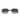 Montblanc Occhiali da Sole MB0526S 002 Argento/Grigio Uomo
