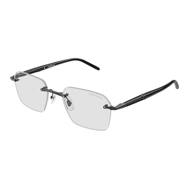 Montblanc Occhiali da Sole MB0526S 005 Rutenio/Trasparente Uomo 2