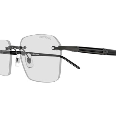 Montblanc Occhiali da Sole MB0526S 005 Rutenio/Trasparente Uomo 3
