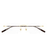 Montblanc Occhiali da Vista MB0431O 003 Oro/Trasparente Uomo