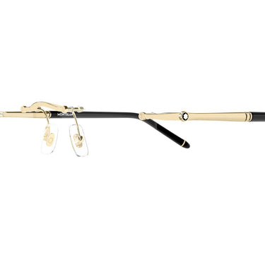 Montblanc Occhiali da Vista MB0444O 001 Oro/Trasparente Uomo 3