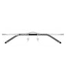 Montblanc Occhiali da Vista MB0444O 002 Argento/Trasparente Uomo