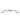 Montblanc Occhiali da Vista MB0444O 003 Argento Trasparente Uomo