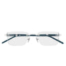 Montblanc Occhiali da Vista MB0536O 002 Argento/Trasparente Uomo