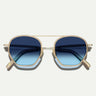 Moscot Gafas de Sol KUGEL Canela Oro/Azul Degradado Unisex